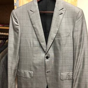 NWT $1800 Brioni Peaked Lapel Sportcoat/Blazer